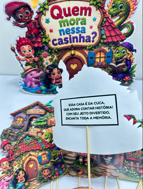 QUEM MORA NESSA CASINHA? - Imagem 6