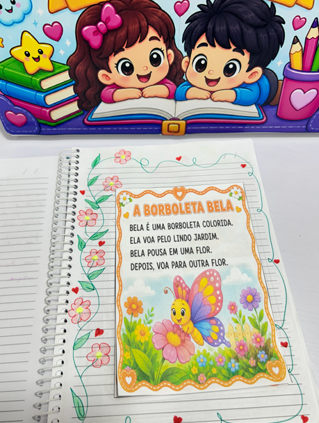 MALETA DE TEXTOS COM INTERPRETAÇÃO - Imagem 2