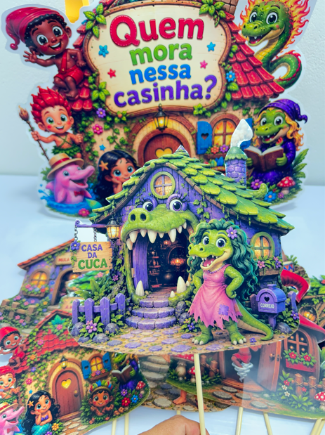 QUEM MORA NESSA CASINHA? - Imagem 5