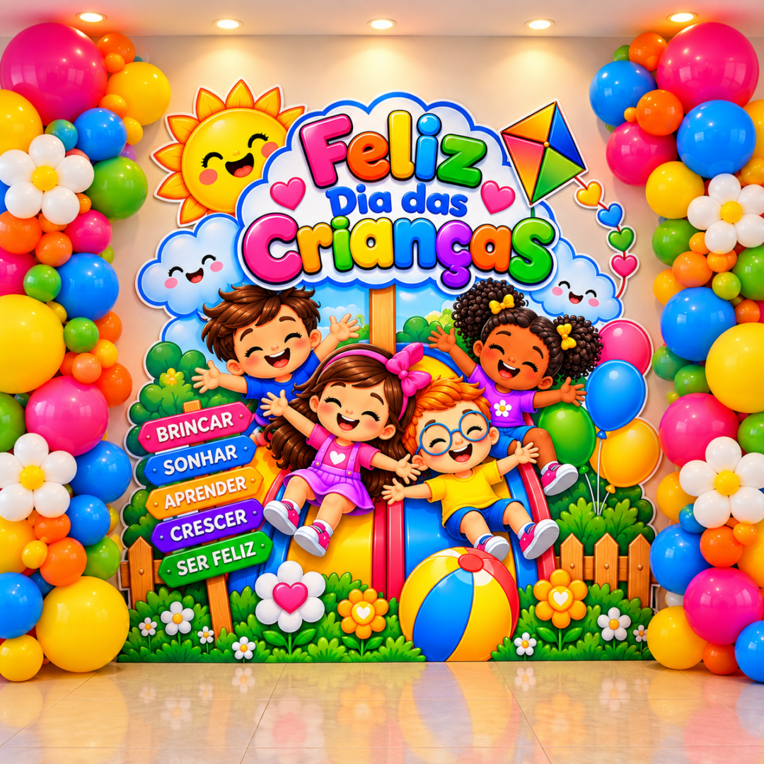 PAINEL DIA DAS CRIANÇAS DIVERTIDO