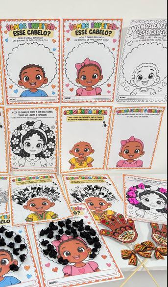 KIT CONCIÊNCIA NEGRA