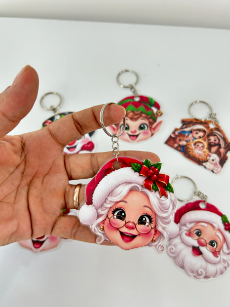 CHAVEIRO DE NATAL - Imagem 6