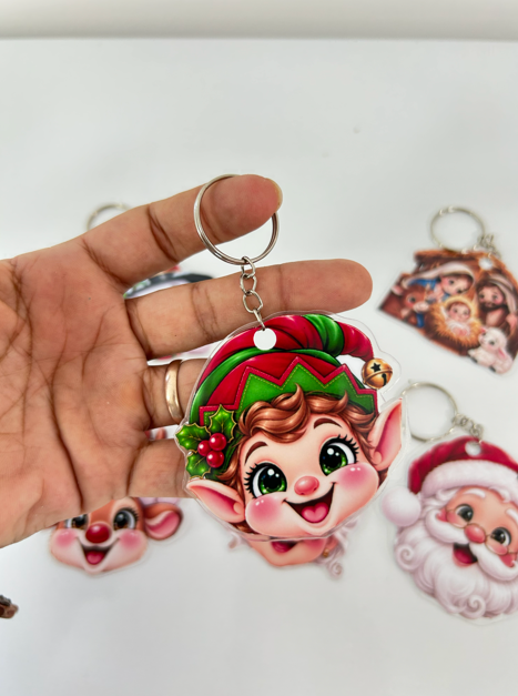 CHAVEIRO DE NATAL - Imagem 5