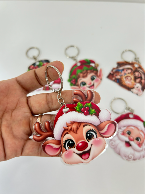 CHAVEIRO DE NATAL - Imagem 4