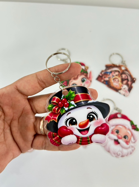 CHAVEIRO DE NATAL - Imagem 3