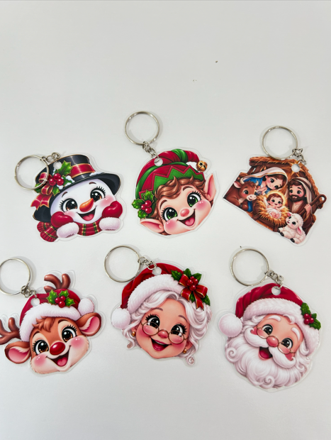CHAVEIRO DE NATAL - Imagem 2